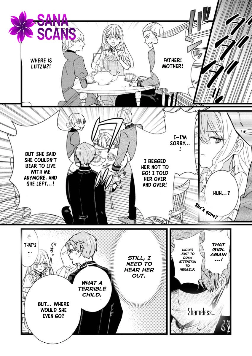 The Useless Noble Girl Blossoms into a Beloved Prodigy. Chapter 5 - . Page 8